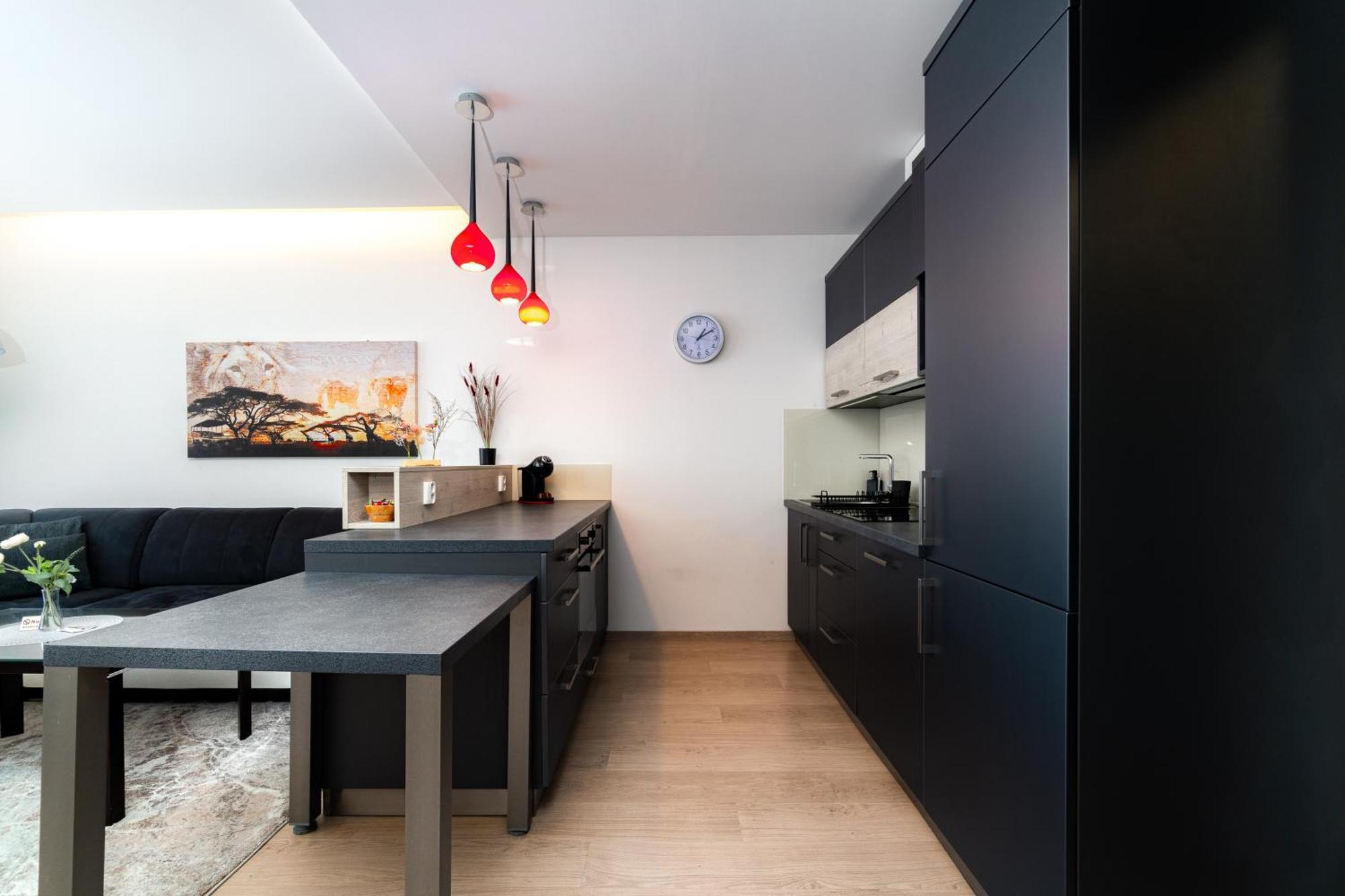 Bnb New Beautiful Apartment In The Center Of Ostrava With Option Garage Parking Eksteriør billede