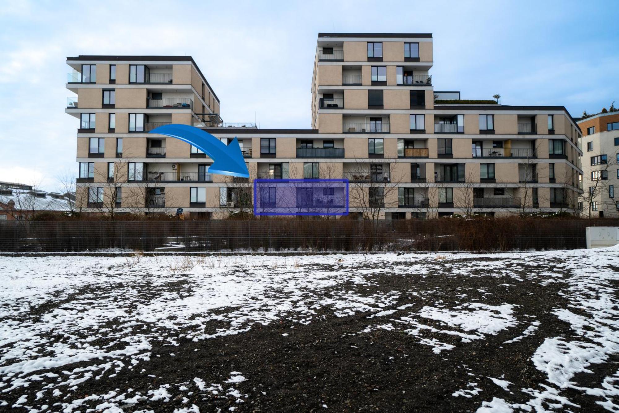 Bnb New Beautiful Apartment In The Center Of Ostrava With Option Garage Parking Eksteriør billede